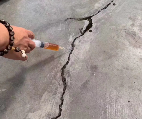 下陆混凝土裂缝修补技术详解​