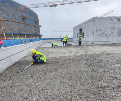 下陆轻集料混凝土施工流程及注意事项